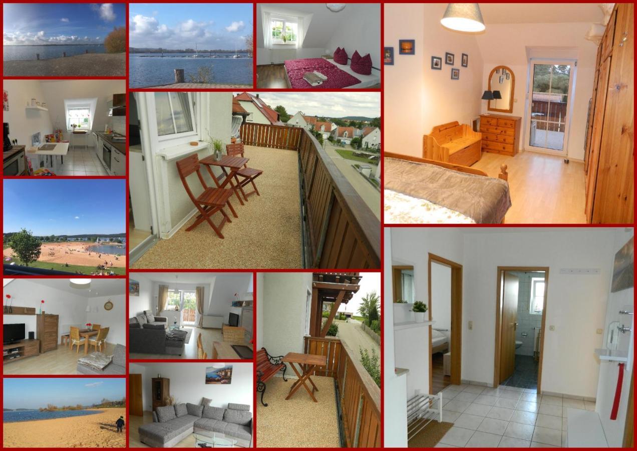 Ferienwohnung Fraenkisches Seenland - Fewo Antje Mitteleschenbach Экстерьер фото