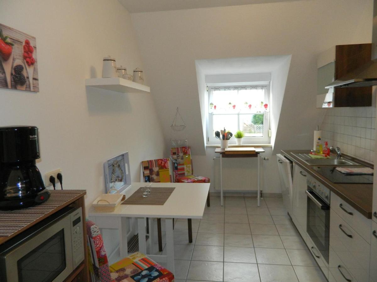 Ferienwohnung Fraenkisches Seenland - Fewo Antje Mitteleschenbach Экстерьер фото
