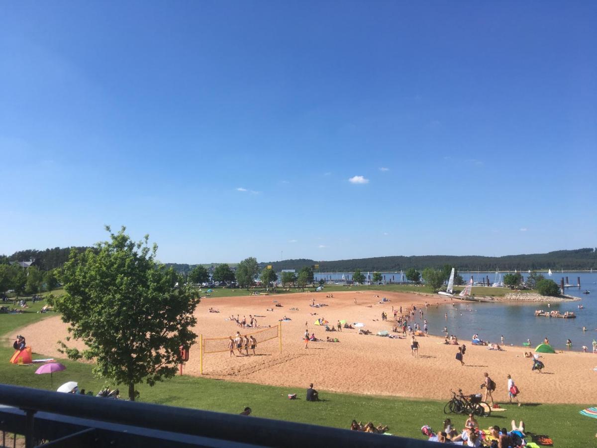 Ferienwohnung Fraenkisches Seenland - Fewo Antje Mitteleschenbach Экстерьер фото