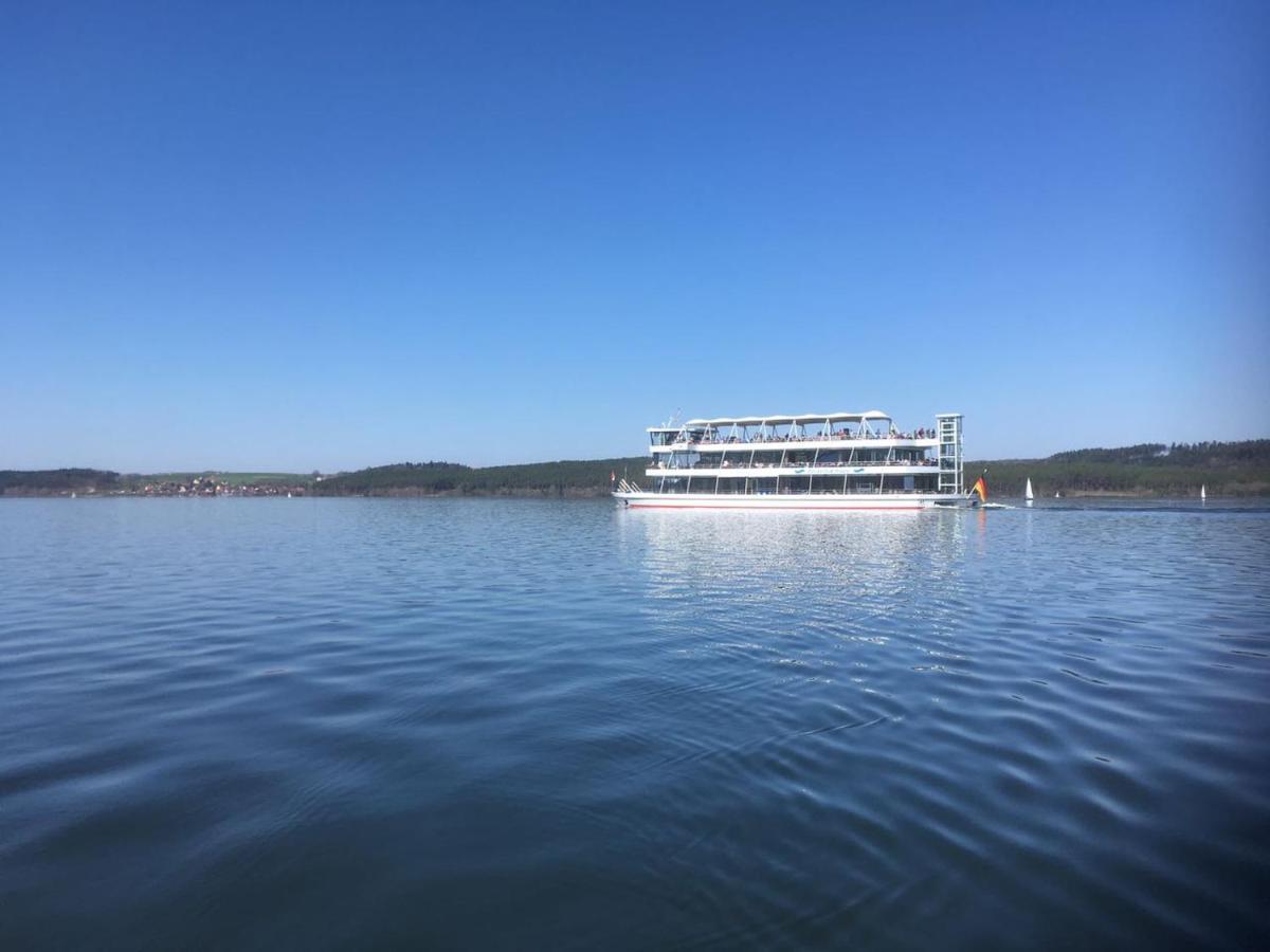 Ferienwohnung Fraenkisches Seenland - Fewo Antje Mitteleschenbach Экстерьер фото