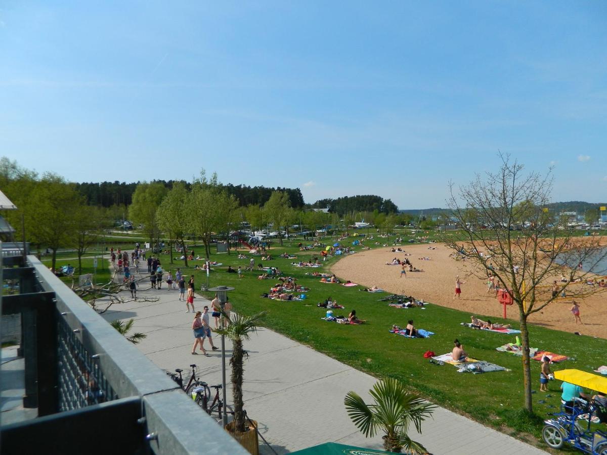Ferienwohnung Fraenkisches Seenland - Fewo Antje Mitteleschenbach Экстерьер фото