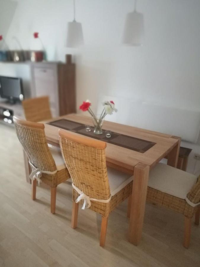 Ferienwohnung Fraenkisches Seenland - Fewo Antje Mitteleschenbach Экстерьер фото