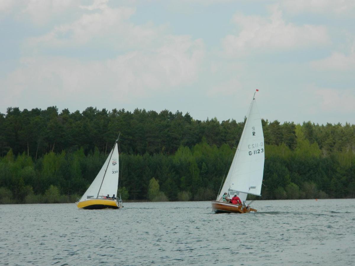 Ferienwohnung Fraenkisches Seenland - Fewo Antje Mitteleschenbach Экстерьер фото