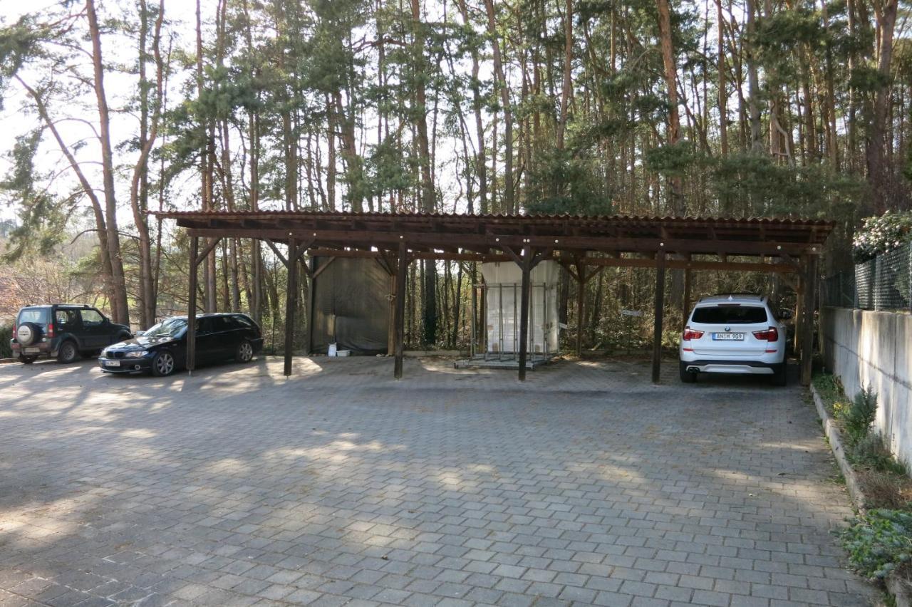 Ferienwohnung Fraenkisches Seenland - Fewo Antje Mitteleschenbach Экстерьер фото