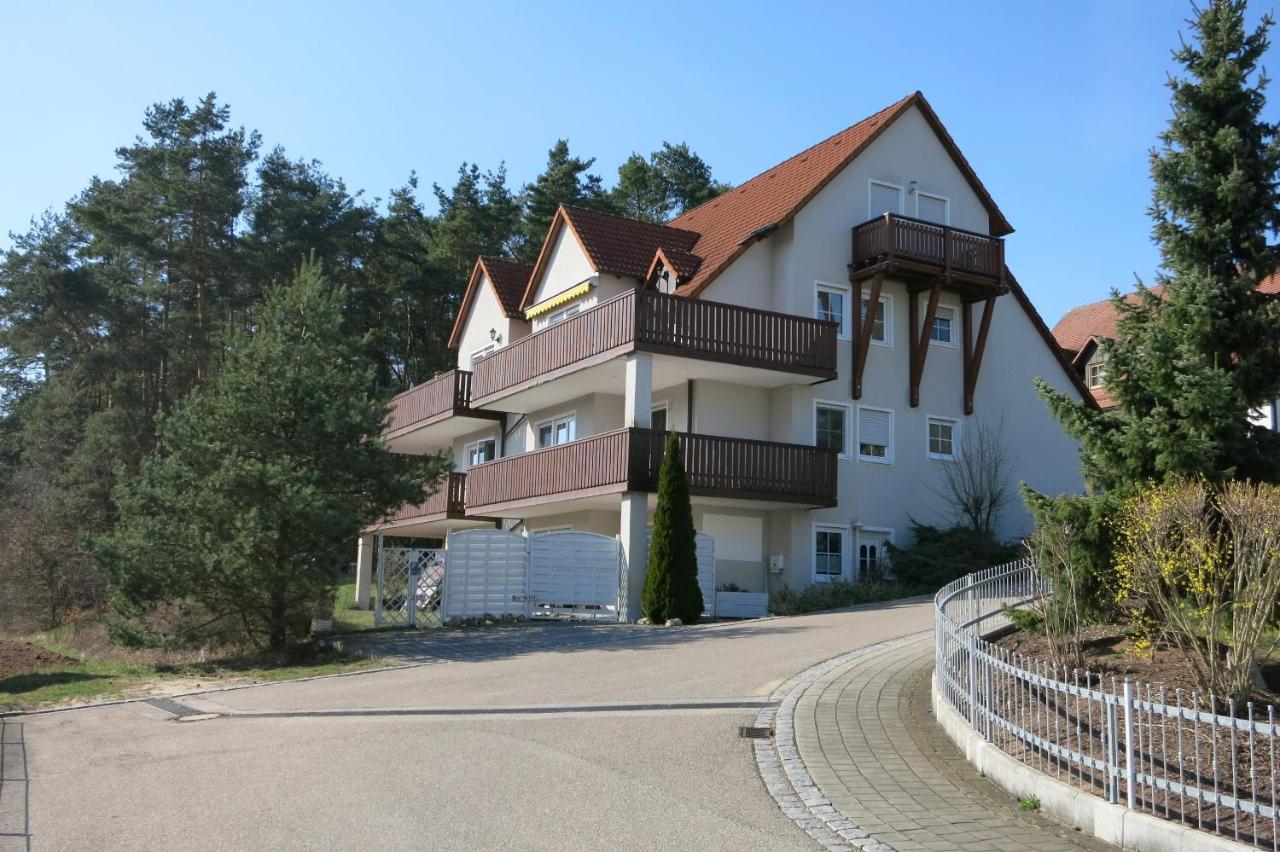 Ferienwohnung Fraenkisches Seenland - Fewo Antje Mitteleschenbach Экстерьер фото