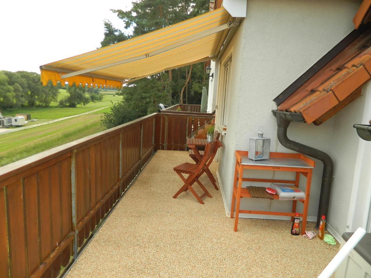 Ferienwohnung Fraenkisches Seenland - Fewo Antje Mitteleschenbach Экстерьер фото
