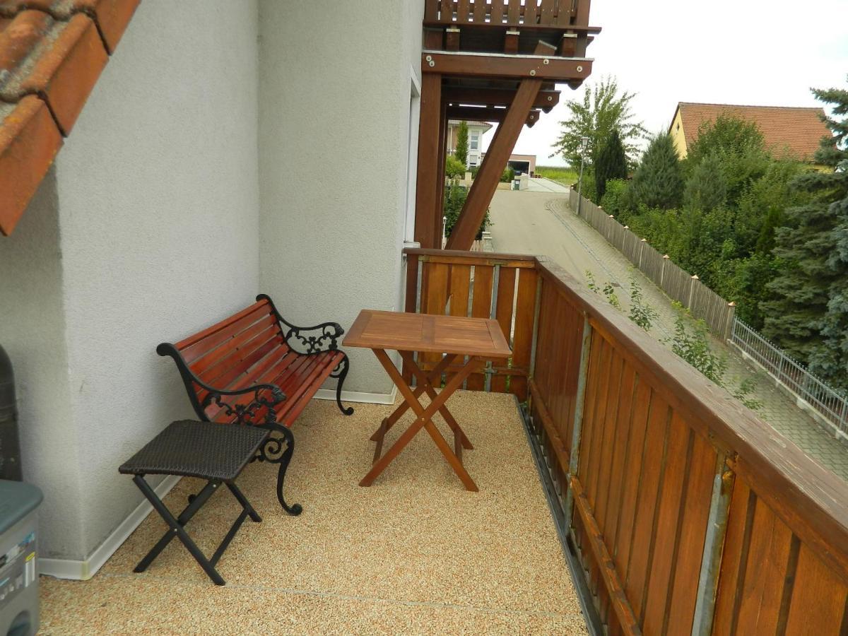 Ferienwohnung Fraenkisches Seenland - Fewo Antje Mitteleschenbach Экстерьер фото