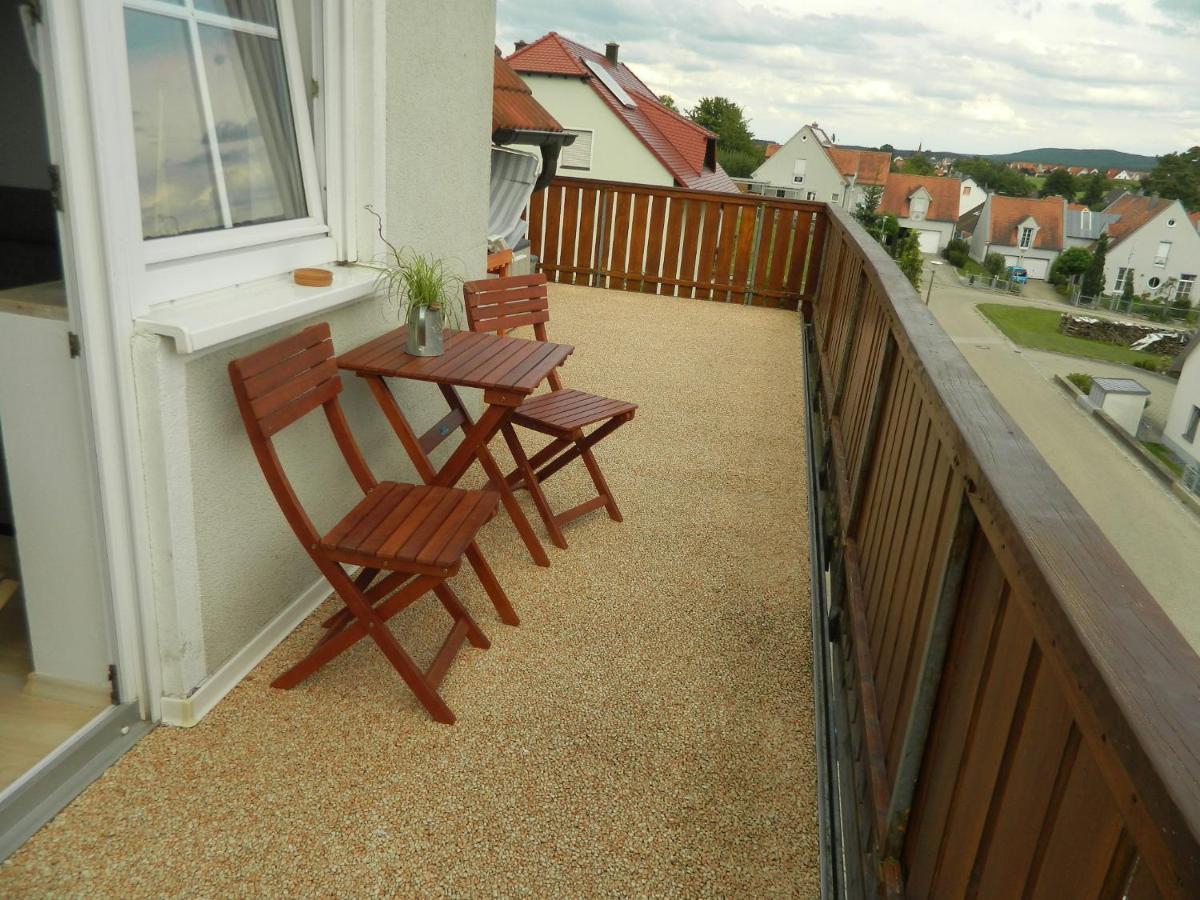 Ferienwohnung Fraenkisches Seenland - Fewo Antje Mitteleschenbach Экстерьер фото