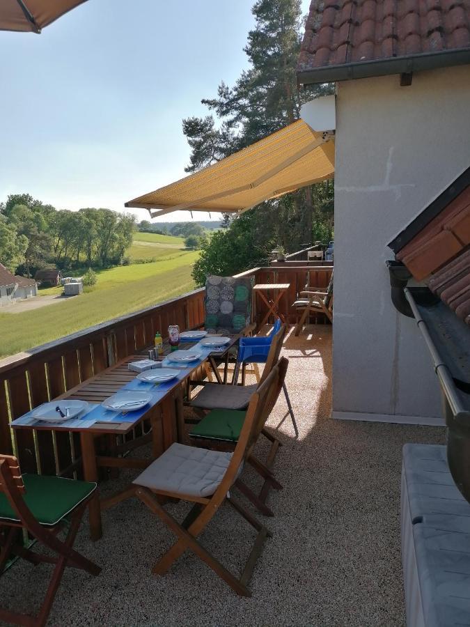 Ferienwohnung Fraenkisches Seenland - Fewo Antje Mitteleschenbach Экстерьер фото